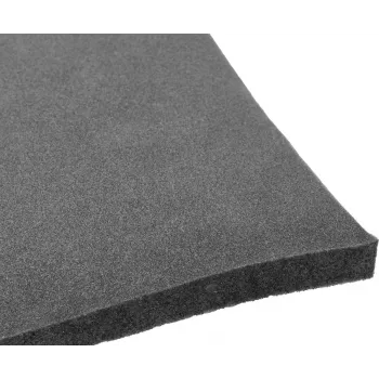 ACCESSORY Schiuma morbida 20mm 120x200cm (8070250C) - Lastra in schiuma di poliuretano, grigia, 200 x 120 x 2 cm