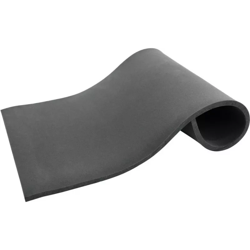 ACCESSORY Schiuma morbida 20mm 120x200cm (8070250C) - Lastra in schiuma di poliuretano, grigia, 200 x 120 x 2 cm
