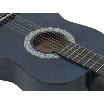 DIMAVERY AC-303 Chitarra classica 3/4 blu 26242032