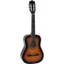 Dimavery AC-303 Chitarra classica 1/2 Sunburst 535 mm scala 6 corde