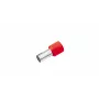 Cimco 187220 Capicorda parzialmente isolato 1,5 mm² rosso, 100 pezzi