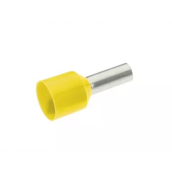 Cimco 187305 Capicorda 6 mm² parzialmente isolato giallo 100 pezzi