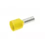 Cimco 187305 Capicorda 6 mm² parzialmente isolato giallo 100 pezzi