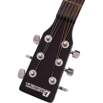 DIMAVERY AW-400 Chitarra acustica Redburst 26235088