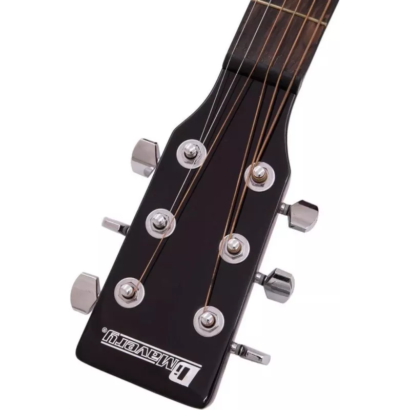 DIMAVERY AW-400 Chitarra acustica Redburst 26235088