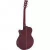 DIMAVERY AW-400 Chitarra acustica Redburst 26235088