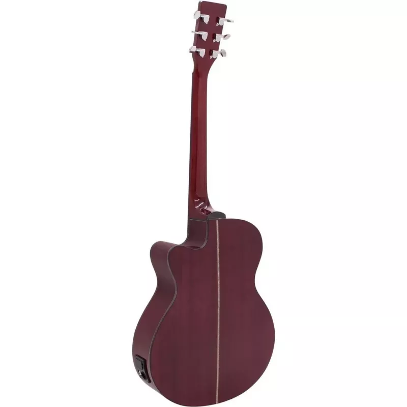 DIMAVERY AW-400 Chitarra acustica Redburst 26235088