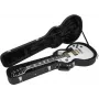 Dimavery Form-Case custodia rigida per chitarra elettrica LP, nera 26341023