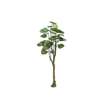 EUROPALMS Pothos Albero artificiale, 150 cm, foglie verdi, vaso nero 82600162