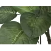 EUROPALMS Pothos Albero artificiale, 150 cm, foglie verdi, vaso nero 82600162