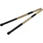 DIMAVERY DDS-Rods Bacchette in acero Drum Rods, 19 bacchette, impugnatura in gomma, 405 mm, coppia 26070380