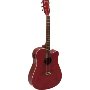 DIMAVERY JK-510 Chitarra acustica, cutaway, venata 26231389