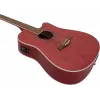DIMAVERY JK-510 Chitarra acustica, cutaway, venata 26231389