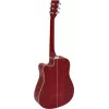 DIMAVERY JK-510 Chitarra acustica, cutaway, venata 26231389