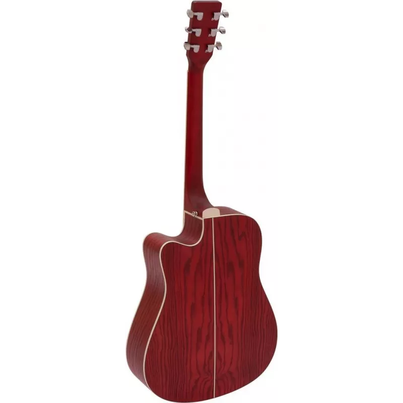DIMAVERY JK-510 Chitarra acustica, cutaway, venata 26231389