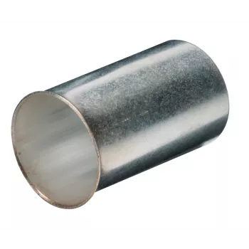 Cimco 187455 Capicorda in rame non isolato stagnato per conduttore 25 mm², confezione da 100