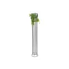 EUROPALMS Cespuglio di vite artificiale Premium, 50cm 82502513