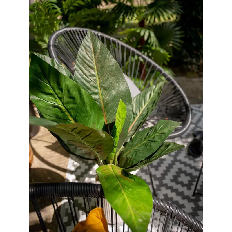 EUROPALMS Cespuglio di bietola artificiale, 45cm, verde 82508302