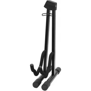 DIMAVERY Supporto per chitarra pieghevole nero (26348047)