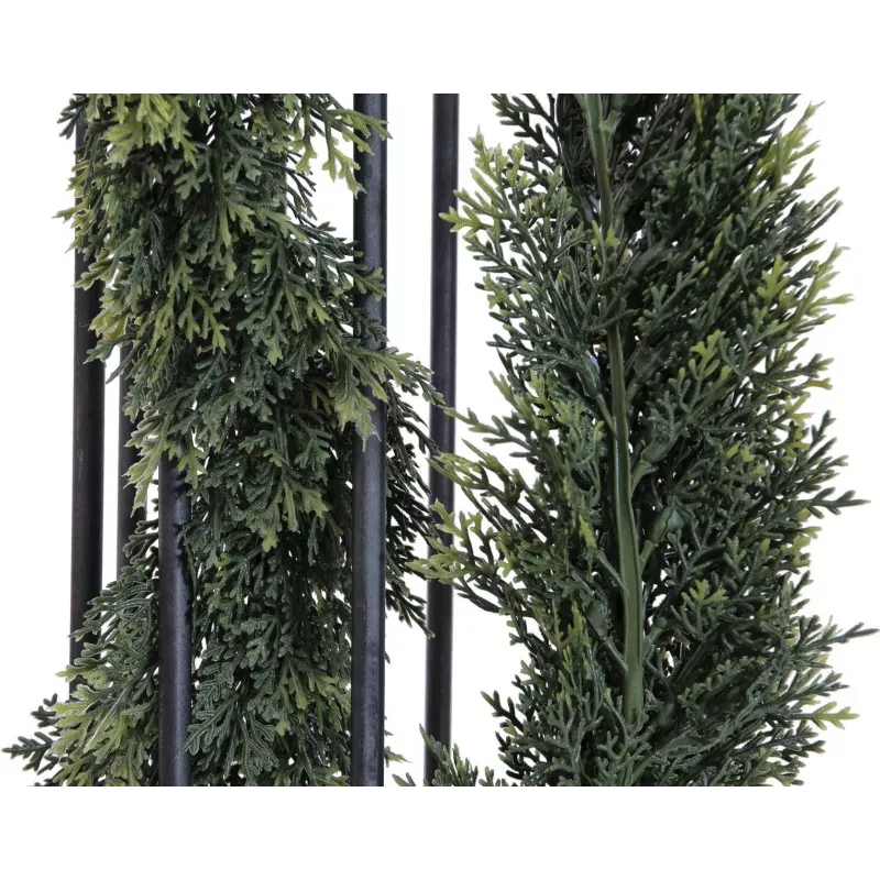 EUROPALMS Ghirlanda di cipresso artificiale, 200 cm, verde 82503721