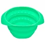 LURCH Colino pieghevole in silicone 24 cm verde 210285