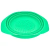 LURCH Colino pieghevole in silicone 24 cm verde 210285