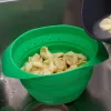 LURCH Colino pieghevole in silicone 24 cm verde 210285