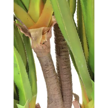 EUROPALMS Agave Sabretooth pianta artificiale, 185cm 82600030