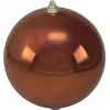 EUROPALMS Sfera decorativa 20cm, rame (8350126D)