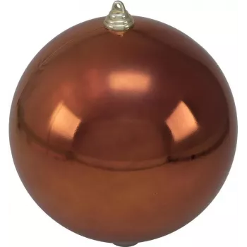 EUROPALMS Sfera decorativa 20cm, rame (8350126D)