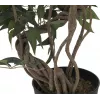 EUROPALMS Ficus Multi Spiral Trunk pianta artificiale, 130cm 82806314