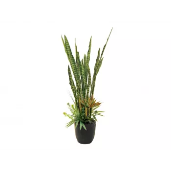 EUROPALMS Mix di piante succulente artificiali, 190cm 82600035