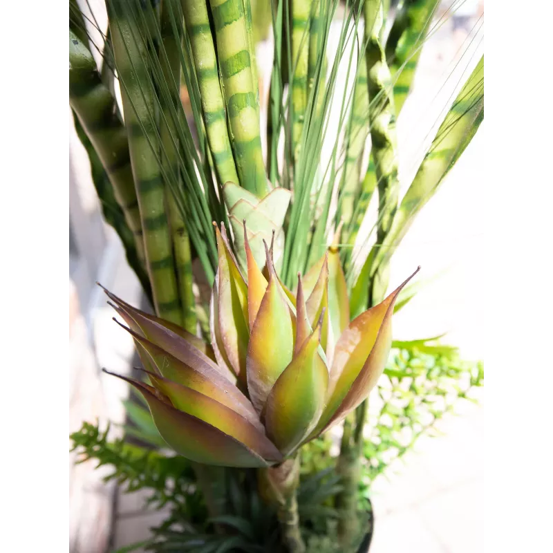 EUROPALMS Mix di piante succulente artificiali, 190cm 82600035
