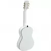 Dimavery AC-303 Chitarra classica 1/2 bianco - corpo in tiglio, scala 535 mm