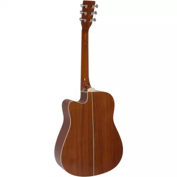 DIMAVERY DR-520 Chitarra acustica dreadnought, Sunburst 26231274