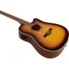DIMAVERY DR-520 Chitarra acustica dreadnought, Sunburst 26231274