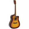 DIMAVERY DR-520 Chitarra acustica dreadnought, Sunburst 26231274