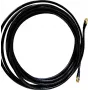 Wittenberg Antennen Cavo antenna 10 m connettore SMA maschio a connettore SMA maschio 50 Ohm a bassa perdita nero 103484