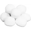 EUROPALMS Palle di neve artificiali, 7,5 cm, confezione da 10 (83501650)