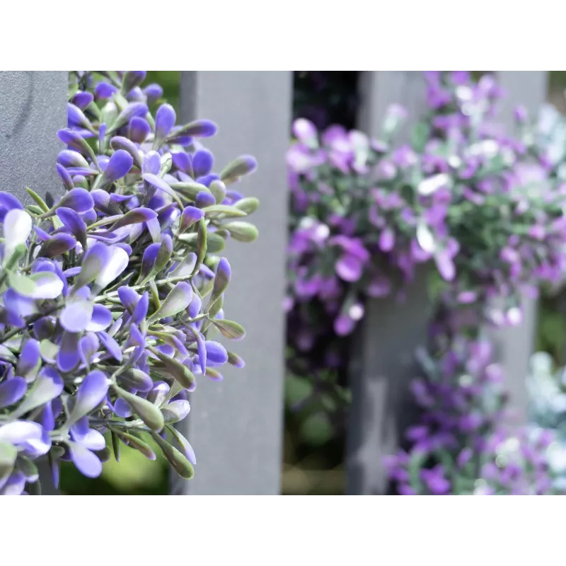 EUROPALMS Ghirlanda di lavanda artificiale, viola, 180 cm 82503727