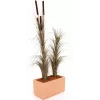 EUROPALMS Erba di canneto artificiale, khaki, 127 cm 82505853