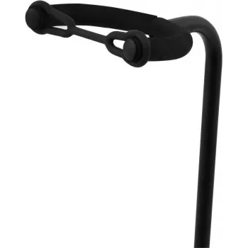 DIMAVERY ECO Supporto per chitarra a A, nero 26348045