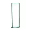 EUROPALMS Colonna informativa, grande, 200x80 cm, bifacciale, argento 83331740