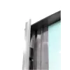 EUROPALMS Colonna informativa, grande, 200x80 cm, bifacciale, argento 83331740