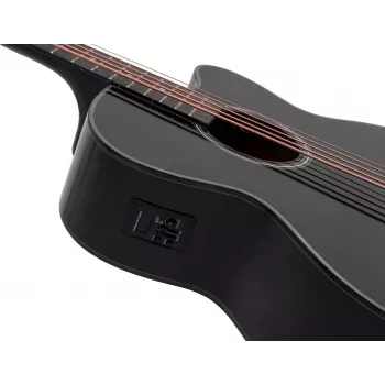 DIMAVERY AB-455 Basso acustico 5 corde, nero 26224015