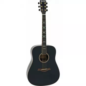 Dimavery STW-85 Chitarra acustica dreadnought con tavola in abete massello, naturale 26245081