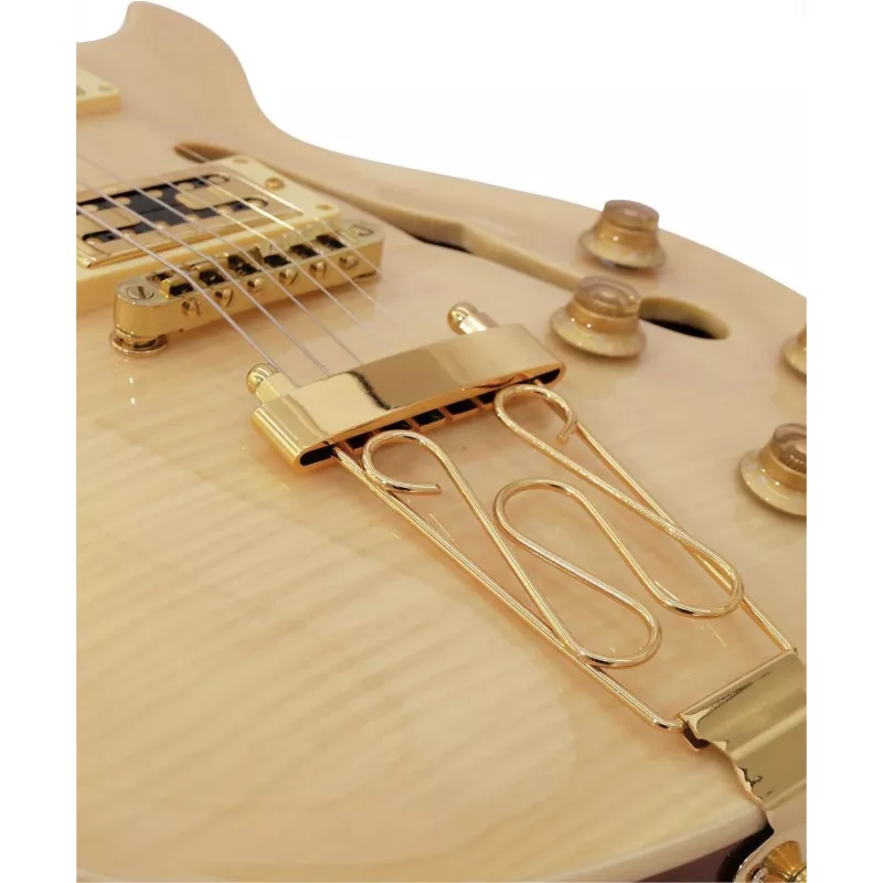 DIMAVERY LP-600 Chitarra elettrica, Natural Maple 26215179