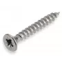 Cimco Vite universale Pozidriv 4,5x40 mm testa svasata zincata (190041)