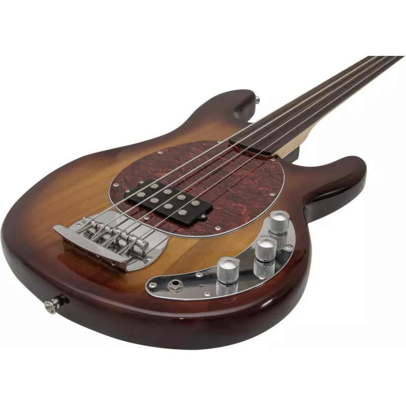 DIMAVERY MM-501 Basso elettrico, fretless, tobacco 26222080