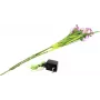 EUROPALMS Arum Lily set da 3 con LED, rosa, 85 cm 83330304